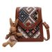 Mini Bag High End Ethnic Style Body Mobile Phone Bag For Women Autumn New Style Single Shoulder Small Square Bag Fashionable And Versatile Coin Purse_viptrois.com