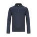 Men's Clothing Stand Up Collar Outdoor Running Sports Sweatshirt Quick Drying Clothes Men's T Shirt Long Sleeved Fitness Shooting Training Clothes_viptrois.com