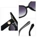 Men's Sunglasses Women's Sunglasses Anti Ultraviolet Sunshade Glasses Fashionable Hollow Square Large Frame_viptrois.com