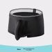 Pulse Mibor New Men's Underwear Ice Silk Cool Large Size Mid-Waist Bullet Separation Boxer Briefs Breathable Underpants Men_viptrois.com