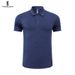 Custom Design Your Own Brand Polo Shirt Short Sleeve Men's Polyester Men's Golf Polo Shirt_viptrois.com