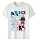Tshirt Muscle Freaks Sk8 Infinity 2026 Estilo Anime Langa_viptrois.com