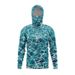 Men's Clothing Men's Summer Upf+50 Milk Silk Light Breathable Quick Drying Fishing Hooded Long Sleeved Lure_viptrois.com