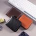 Men's Wallet Card Cases Men's Wallet Short Carbon Fiber Pattern Business Large Capacity Zipper Bag Card Surround Chain Bag_viptrois.com