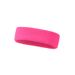 Sports Antiperspirant Band Elastic Solid Color Widened Sweat-Absorbing Headband Running Sweat-Guiding Hairband_viptrois.com