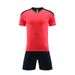 Men's Clothing students training and competition team uniforms with printed words football uniforms for men and women, adults and children_viptrois.com