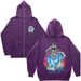 Hoodie Sweatshirt Gothic High Street Full Zipper Oversized Unisex Streetwear Y2 Jacket_viptrois.com