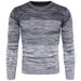 Pure Autumn Crew Neck Pullover Base Knitwear Korean Style Casual Men's Youth Long Sleeve Sweater_viptrois.com