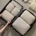 Vacuum Compression Travel Packing Bags - 8-Piece Set For Clothes Underwear & Organizing (Luggage Maternity & Hospital Stay Space-Saving Waterproof)_viptrois.com