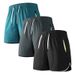 Men's Clothing Quick Drying Pants Running Sports Shorts Casual Pants Summer Ice Silk Large Size_viptrois.com