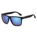 Fashion Square Frame Sunglasses For Men Retro Exquisite Driver Driving Mirror Anti Ultraviolet Sunglasses Hard Style_viptrois.com