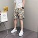 Men's Fashion Print Shorts Casual Loose Fit Beach Summer 5-Inch Inseam Unique Design Multiple Sizes_viptrois.com