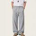 Men's Versatile Trendy Style Casual Trousers Spring Autumn Thin Wide Leg Cotton Linen Long Straight Leg Sports Bottoms_viptrois.com