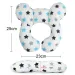New Baby Pillow Protective Travel Car Seat Head Neck Support Pillows Newborn Children U Shape Headrest Toddler Cushion 0-3 Years_viptrois.com