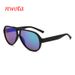 Hot Selling Double Beam Sunglasses Fashion Trend Street Shooting Sunglasses Frog Mirror_viptrois.com