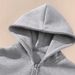 Men's Fleece Hooded Half-Zip Sweatshirt - Heavyweight Unisex Pullover With Ribbed Hem For Winter Comfort_viptrois.com