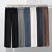 Men's Classic Straight Fit Casual Pants - Comfortable Mid-Rise Trousers With Stretch - Versatile All-Season Wear For Work & Leisure_viptrois.com
