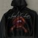 Y2K New Autumn And Winter American Letter Print Dark Wind Gothic Retro Loose Zipper Hoodie_viptrois.com