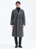 100% Wool Double-Faced Overcoat For Men – Relaxed Fit Notch Lapel Topcoat (M-XXXL, 4 Classic Colors)_viptrois.com