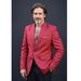 Men's Clothing Slim Fit Business Blazer - Classic Single Breasted Suit Jacket For Office & Casual Wear (White/Black/Burgundy/Navy/Blue/Grey, S-6XL)_viptrois.com