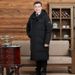 Men's Clothing Middle Aged And Elderly Men's Down Jacket With Windproof Hood And Extreme Cold Thickened Large Size Grandfather Style Dad Winter Coat_viptrois.com