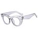 Men's Sunglasses Ins Net Red Sunglasses Anti Ultraviolet Sunglasses Fashion Elegant Ladies Cat Eye Sunglasses_viptrois.com