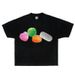 Camiseta CANDY Teñida En Prenda, Estilo Cuadrado, Ultra Algodón, Camiseta De Streetwear, Moda Y2K, Grillz Pills_viptrois.com
