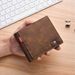 Wallet Card Cases Men's Short Wallet Retro Multi Card Casual Wallet Coin Purse Large Capacity Wallet_viptrois.com