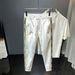 Men's Clothing Summer Thin Fashion Brand Ice Silk Pants Men's Loose Versatile Sports Cuff Nine Point Casual Pants Men_viptrois.com