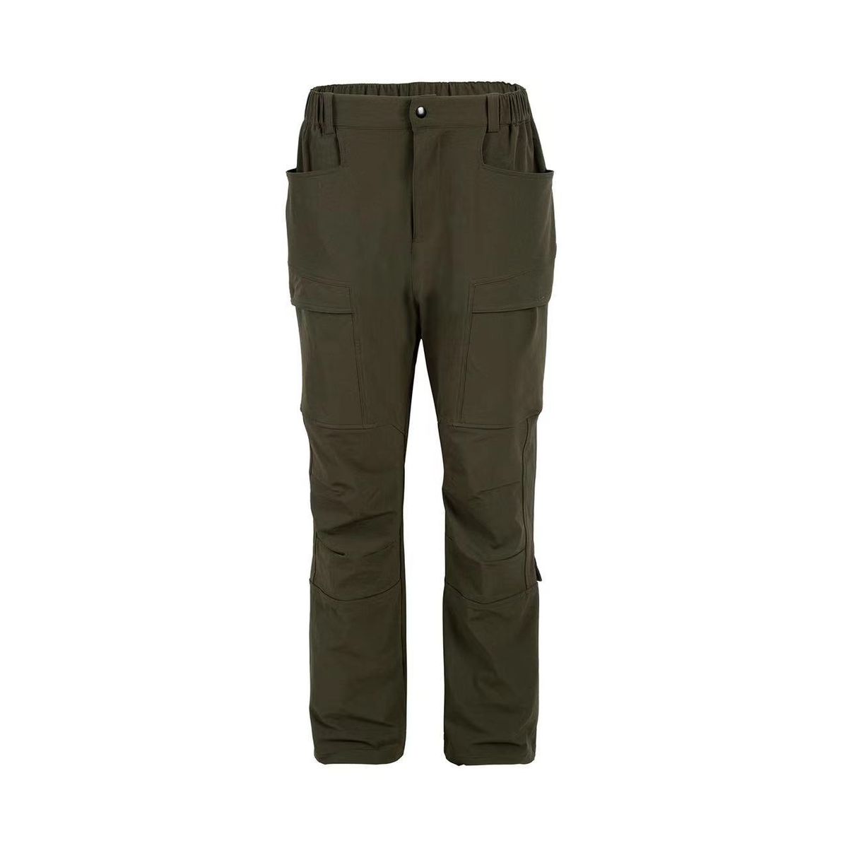 Men's Clothing High Street Overalls Design Hip Hop Loose And Slim Straight Functional Casual Pants_viptrois.com