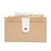 Wallet Card Cases Card Holder Women Small Fresh Tassel Coin Purse Multi Card Slots Stitching Contrast Color Mini Wallet Women Spot_viptrois.com