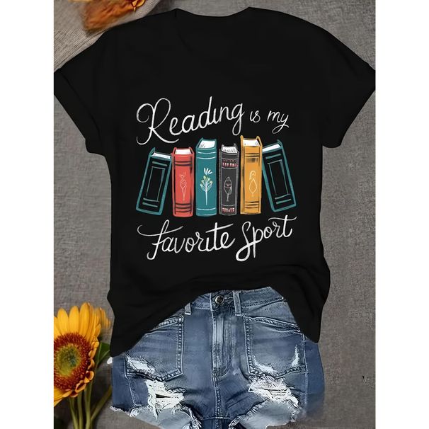 Camiseta Moda Inspirada En La Literatura: Haz Una Declaración Divertida Con Tipografía Temática De Libros_viptrois.com