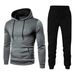 Men's Clothing sweatshirt trousers sports fitness men's sweatshirt sweatpants suit_viptrois.com