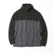 Men's Clothing Color Blocked Fleece Warm Stand Collar Jacket Unisex Color-Block Fleece Stand Collar Jacket – Lightweight Winter Layering Essential_viptrois.com