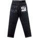 Men's Clothing Plus Size Plus Size Trousers Hip Hop Jeans Hiphop Hip Hop Print Loose Skateboard Pants_viptrois.com