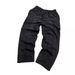 Men's Clothing elastic rope sweatpants casual trousers high street hip hop rap street wear y2k_viptrois.com