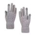 Warm Gloves For Men Can Touch Screen Wool Knitting Riding And Driving With Wool Thickening For Cold Protection_viptrois.com