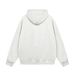 Men's Hooded Sweatshirt Trendy Brand High Street Niche Design Deconstructed Split Patchwork Solid Color Loose Pullover_viptrois.com