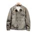 Men's Retro Washed Denim Jacket JK599 Trendy Workwear Casual American Heavyweight Jacket_viptrois.com