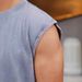 Men's Clothing Trendy Brand Heavyweight Waistcoat Vest For Men Retro Washed Old Design Sleeveless T Shirt Sports_viptrois.com