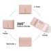 Cute Kitten Print Women's Compact Tri-Fold Wallet - PU Leather Card Holder, Minimalist Mini Purse Gift For Girls & Ladies_viptrois.com