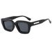 Men's Sunglasses Retro Small Square Frame Sunglasses Glasses All Match Sunglasses High End Square Sunglasses_viptrois.com
