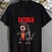 Camiseta Algodón Cute Kitty Catzilla Mamás Y Papás Gatos, Camisetas Gráficas De Moda Casual Para Mujeres_viptrois.com