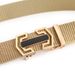 Men's Leather Belt Automatic Buckle Toothless Business Casual Men's Belt Young People's Personality Trend Nylon Canvas Versatile Belt_viptrois.com