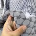 Men's Clothing Men's winter new down letter jacquard stand collar down jacket bread down jacket men_viptrois.com