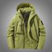 Men's Clothing Upgraded Graphene Cotton Jacket Assault Jacket Men's Trendy Couple Hooded Cotton Jacket Windproof And Waterproof_viptrois.com