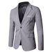 Men's Clothing Casual Suit Slim Fit Small Suit Jacket Korean Style Trendy Men's Casual Suit Tops_viptrois.com