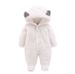 Children's onesie baby warm thick bag farts baby clothing crawl suit_viptrois.com