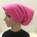 Cotton lined tube cap with headscarf base Arabic small cap, Malay gauze towel H066_viptrois.com