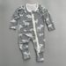 Newborn Baby Summer Thin Empty Room Bamboo Fiber Can Cover Hands And Feet Or Expose Hands And Feet Romper Jumpsuit Outer Crawling Clothes_viptrois.com